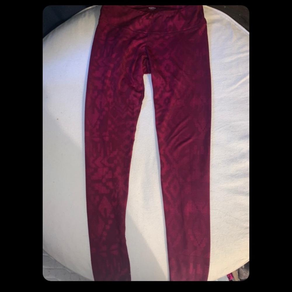 Womens athletic leggings
